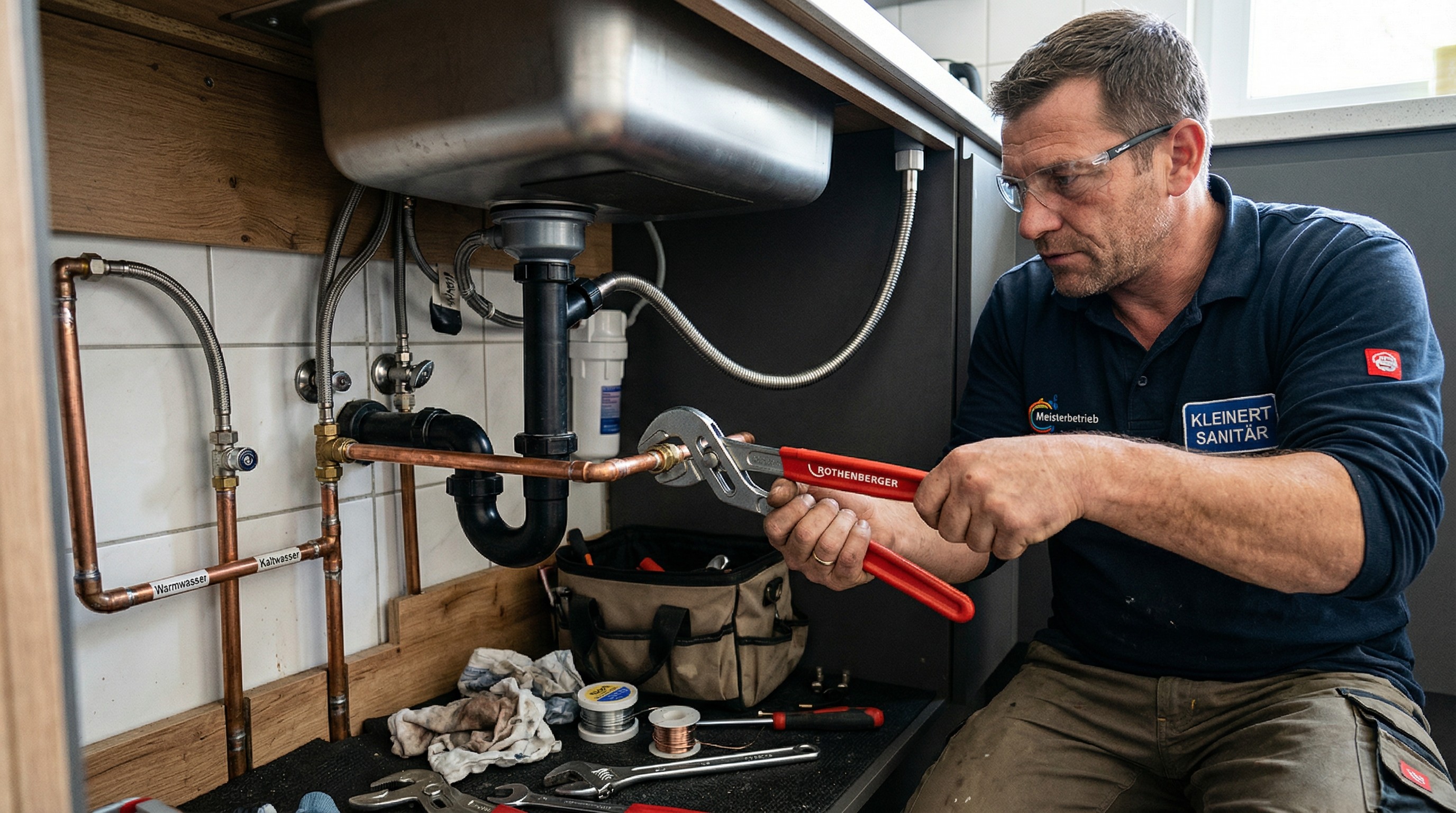 Fux Sanitär- und Heizungs-Notdienst – Sanitärinstallateur Darmstadt